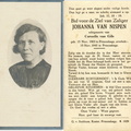 Johanna van Nispen Cornelis van Gils