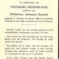 Theodora Noij- Wilhelmus Johannes Bossink