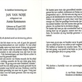 Jan van Noije- Annie Kemmeren