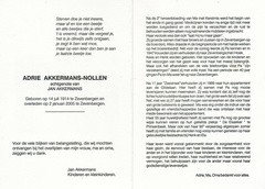 Adrie Nollen- Jan Akkermans