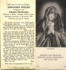 Johannes Nollen- Johanna Huybrechts