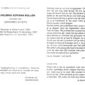 Wilhelmina Adriana Nollen Johannes Schets