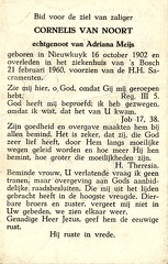 Cornelis van Noort Adriana Meijs