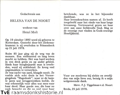 Helena van de Noort- Henri Molt