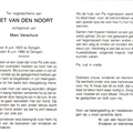 Piet van den Noort Mien Verschure