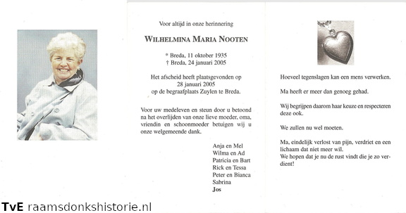 Wilhelmina Maria Nooten