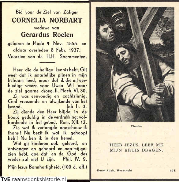 Cornelia Norbart- Geradus Roelen