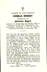 Cornelia Norbart- Johannes Bogers
