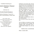 Segebertus Embertus Norbart- Petronella Elisabeth Marijnissen