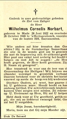 Wilhelmus Cornelis Norbart