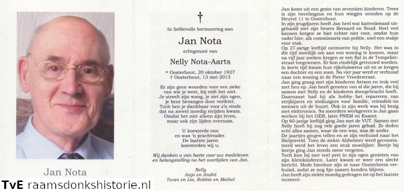 Jan Nota- Nelly Aarts
