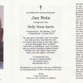 Jan Nota- Nelly Aarts