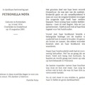 Petronella Nota