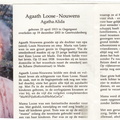 Agatha Alida Nouwens- Kees Loose
