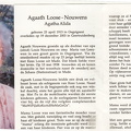 Agatha Alida Nouwens Kees Loose