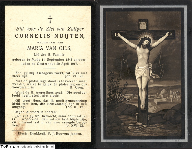 Cornelis Nuijten Maria van Gils