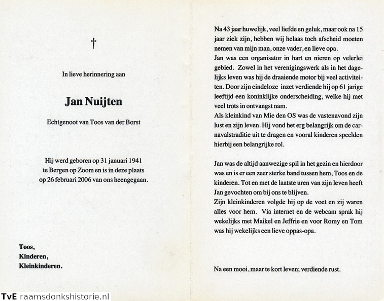 Jan Nuijten- Toos van der Borst