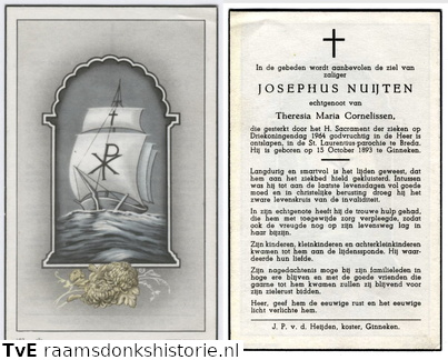 Josephus Nuijten- Theresia Maria Cornelissen