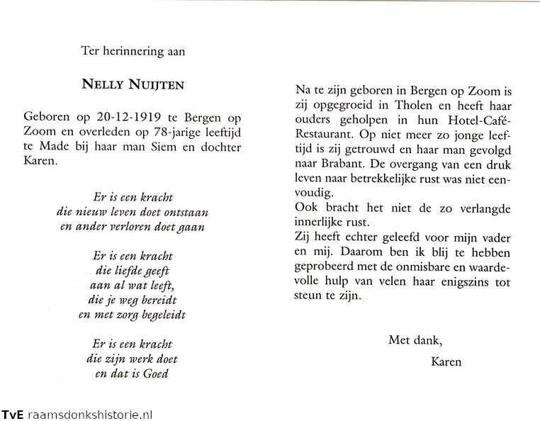 Nelly Nuijten- Siem