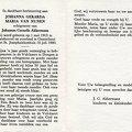 Johanna Gerarda Maria van Nunen Johannes Cornelis Akkermans