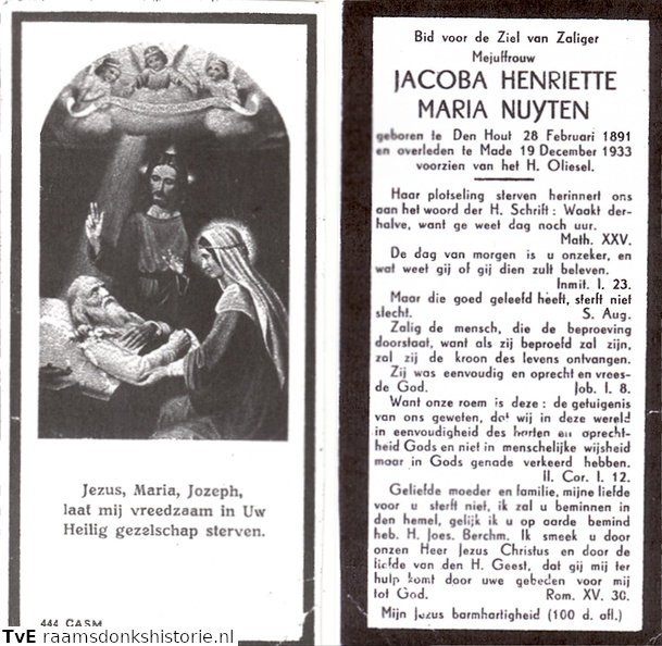 Jacoba Henriette Maria Nuyten