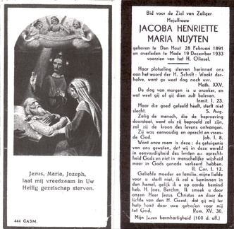 Jacoba Henriette Maria Nuyten