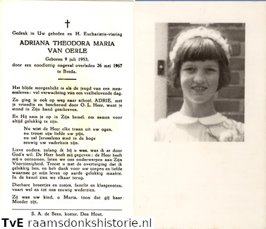 Adriana Theodora Maria van Oerle