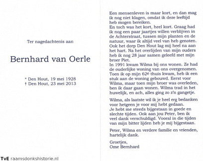 Bernard van Oerle