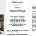 Jo Oerlemans- Dré Faes