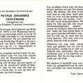 Petrus Johannes Oerlemans Maria Elisabeth Francisca Versteijnen