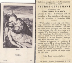 Petrus Oerlemans- Anna Maria van Mook