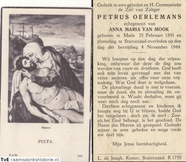 Petrus Oerlemans- Anna Maria van Mook