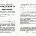 Toos Oerlemans- Kees Blakenburg