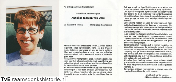 Annelies van Oers- Ad Janssen