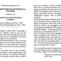Elisabeth Helena Petronella van Oers Lambertus Cornelis Christiaan van Boxel