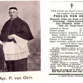 Paulus van Oers- priester