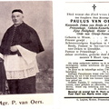 Paulus van Oers priester