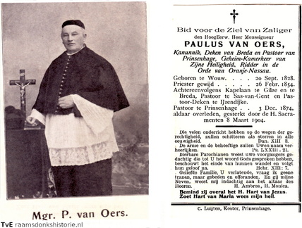 Paulus van Oers priester