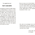 Piet van Oers- Jet Burger