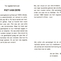Piet van Oers Jet Burger