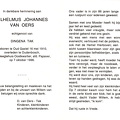 Wilhelmus Johannes van Oers Dingena Tak