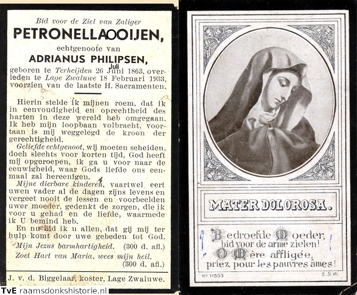 Petronella Ooijen Adrianus Philipsen