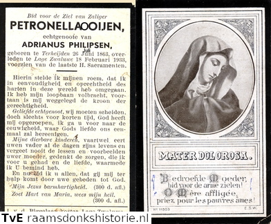 Petronella Ooijen Adrianus Philipsen