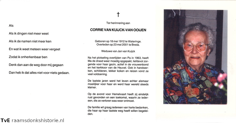 Corrie van Ooijen- Jan van Kuijck