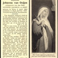 Johanna van Ooijen Antonie Jacobus van de Riet