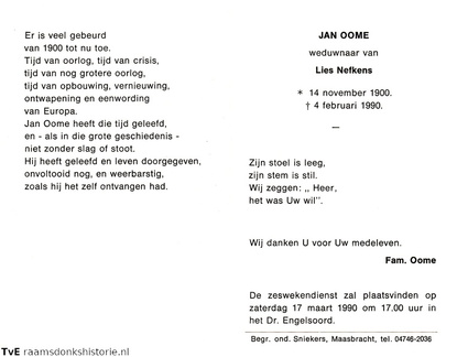 Jan Oome Lies Nefkens