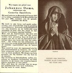 Johannes Oome- Cornelia Smolders