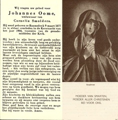 Johannes Oome Cornelia Smolders