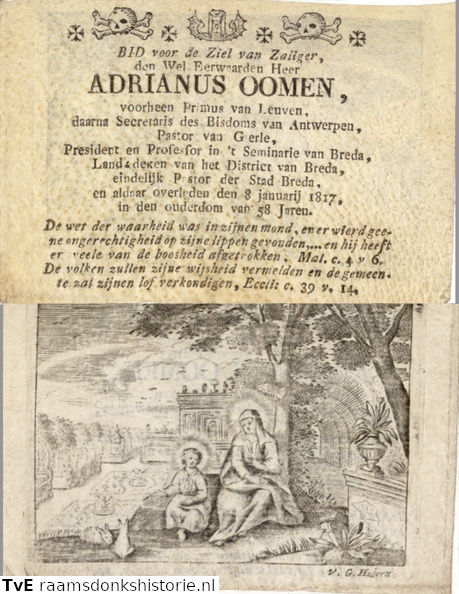 Adrianus Oomen- priester