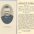 Cornelia Oomen- Jacobus van den Elshout